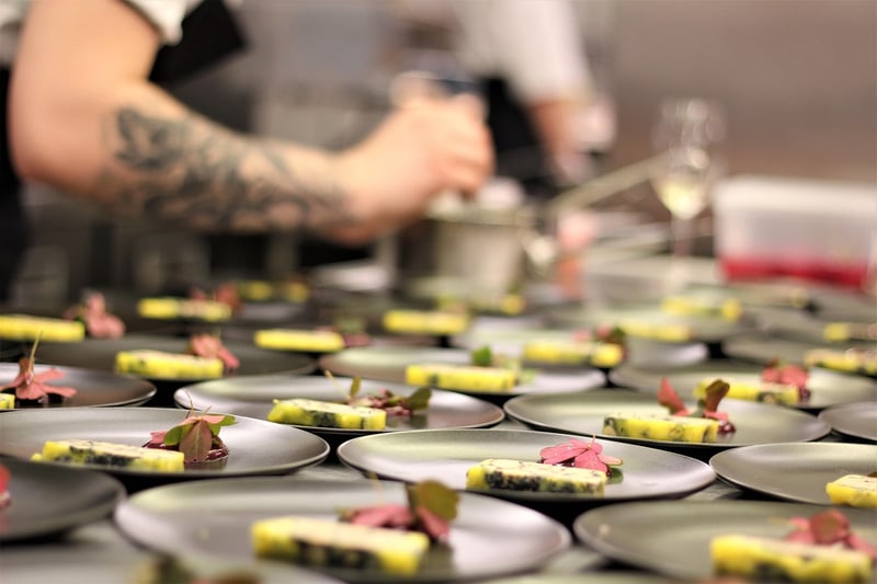 French cuisine in Paris, France