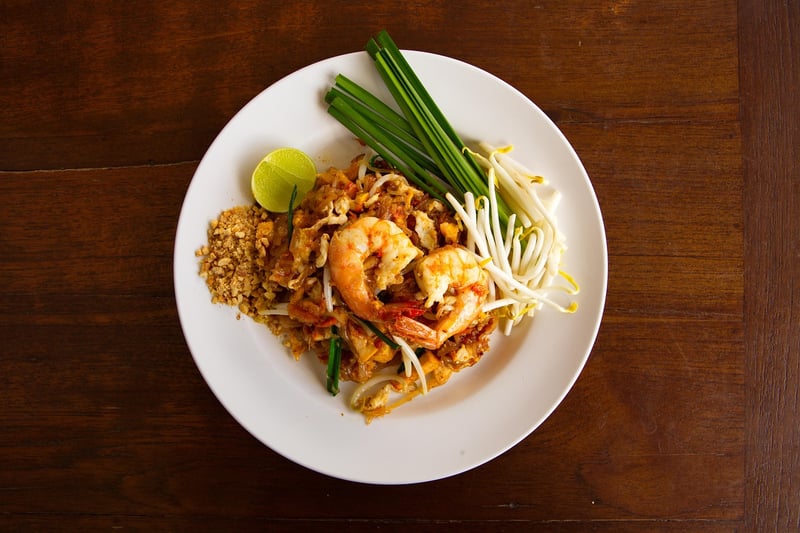 Thai food in Bangkok, Thailand